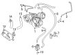 Diagram for Volvo Turbocharger - 8601692