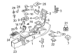 Diagram for Volvo Cup Holder - 39852278