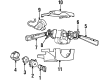 Diagram for Volvo 850 Windshield Washer Switch - 9128367