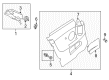 Diagram for Volvo C30 Pillar Panels - 6841917