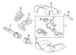 Diagram for Volvo Steering Column Cover - 3409334
