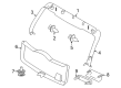 Diagram for Volvo V50 Pillar Panels - 8687669