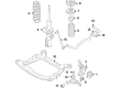 Diagram for Volvo XC60 Control Arm - 31317665