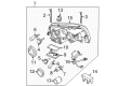 Diagram for Volvo Headlight - 31276809