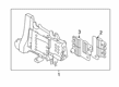 Diagram for Volvo S60 Fuse Box - 32200114