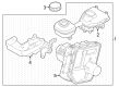 Diagram for Volvo Brake Master Cylinder Reservoir - 32281579