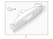 Diagram for Volvo Side Marker Lights - 30621944