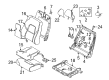 Diagram for Volvo Power Seat Switch - 8682701