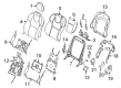 Diagram for Volvo V60 Seat Heater Pad - 32367587