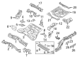 Diagram for Volvo Floor Pan - 31656837