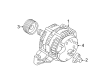 Diagram for Volvo Alternator Pulley - 31288893