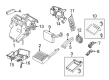Diagram for Volvo Heater Core - 31332896