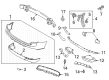 Diagram for 2020 Volvo XC90 Bumper - 40011592