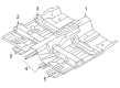 Diagram for Volvo Floor Pan - 31213933