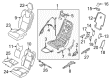 Diagram for Volvo XC90 Seat Heater Pad - 31351811