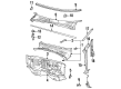 Diagram for Volvo 960 Dash Panels - 3538612