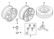 Diagram for 2017 Volvo XC90 Alloy Wheels - 31406715