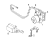 Diagram for Volvo ABS Control Module - 30683049