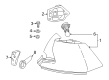 Diagram for Volvo S90 Tail Light - 31420189