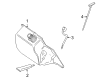 Diagram for Volvo V40 Oil Dipstick - 9495020