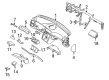 Diagram for 2001 Volvo S80 Instrument Cluster - 39878265