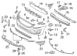 Diagram for Volvo XC60 Bumper - 39826515