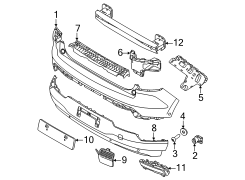 985915 Volvo Flange Nut