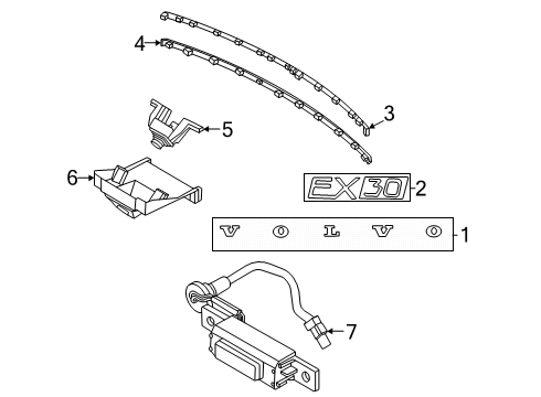 30746868 Volvo Flange Lock Nut