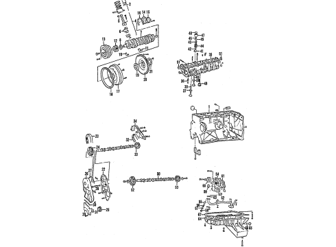 271356 Volvo Piston Rings