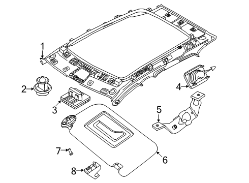 Volvo 80001061 WIRING HARNESS 80001061 Volvo WIRING HARNESS