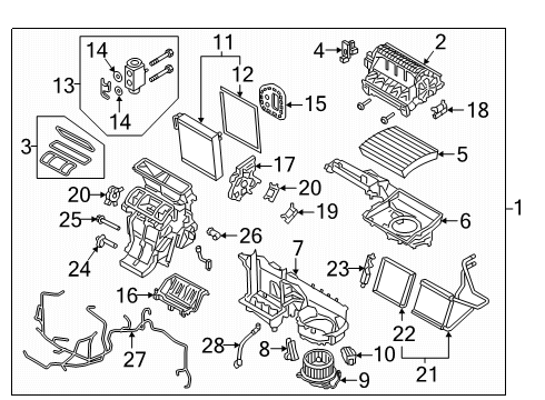 32226713 Volvo Electrical Motor