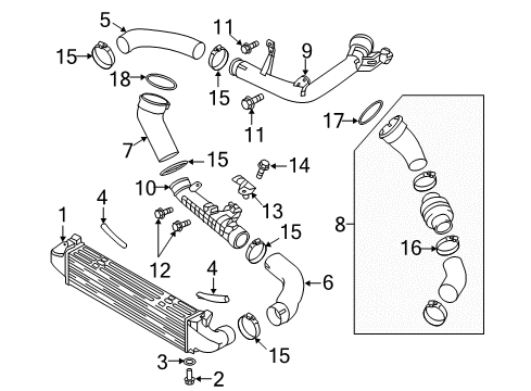 Volvo 30777874 Manifold Gasket 30777874 Volvo Manifold Gasket