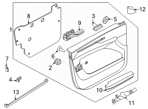 Volvo 80002299 Wiring Harness 80002299 Volvo Wiring Harness