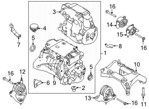 Volvo 30622876 Six Point Socket 30622876 Volvo Six Point Socket