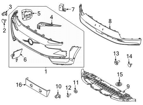 Volvo 80020342 Sems Screw 80020342 Volvo Sems Screw
