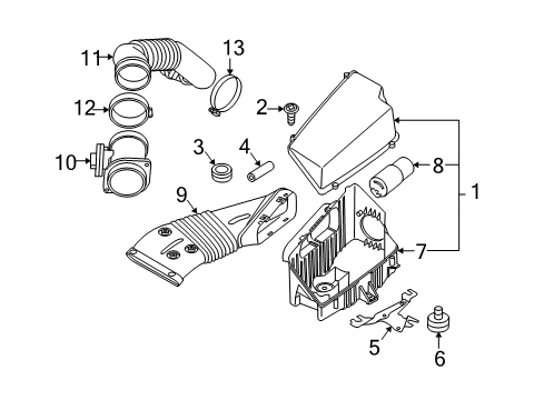 Volvo 9497345 Oxygen Sensor 9497345 Volvo Oxygen Sensor