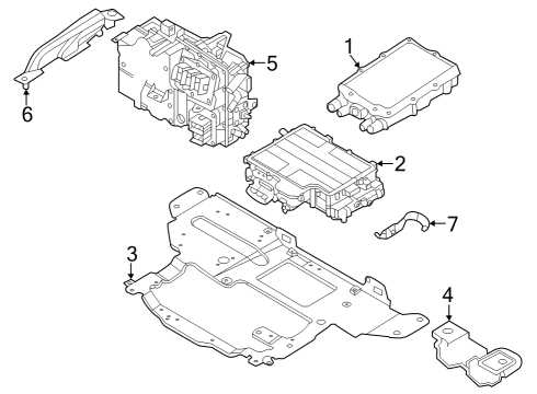 36010903 Volvo Inverter, Exchange