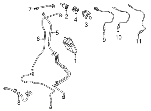 32383884 Volvo Heated Oxygen Sensor