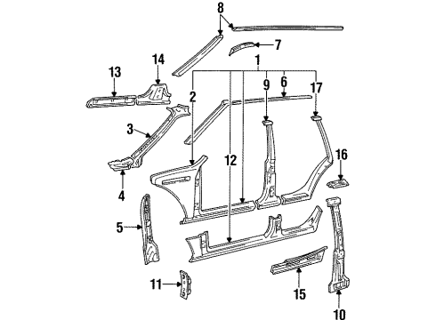 Volvo 1320344 Striker Plate 1320344 Volvo Striker Plate