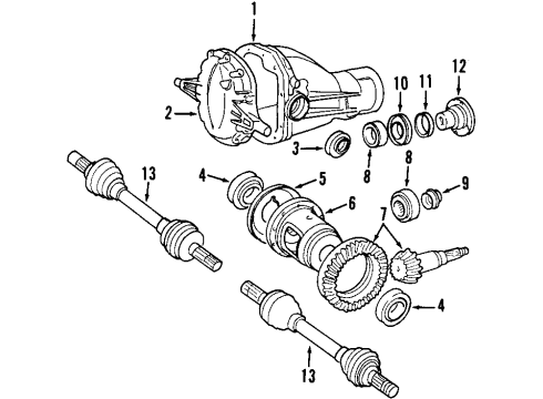 Volvo 9183944 Companion Flange 9183944 Volvo Companion Flange