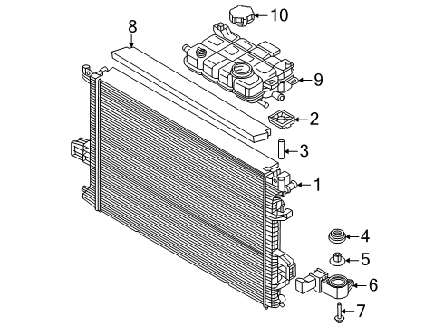 80011034 Volvo Drain Tap
