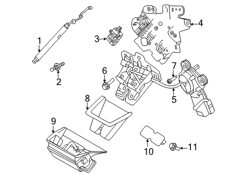 2025 Volvo EX90 Lift Gate - Lock & Hardware