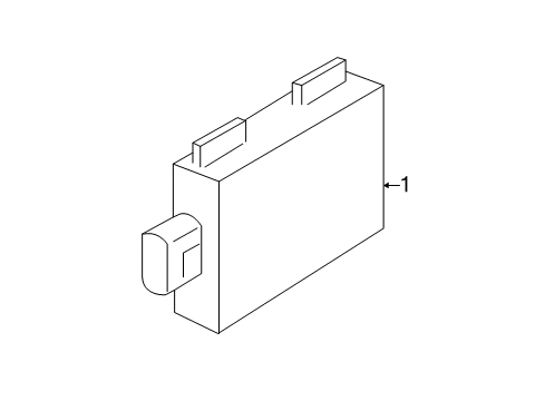 2024 Volvo S90 Electrical Components Diagram