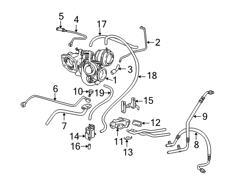 1998 Volvo C70 Turbocharger Diagram