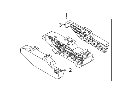 2024 Volvo XC40 Fuse & Relay Diagram 2