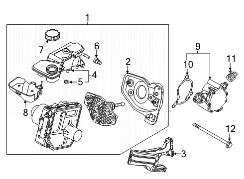 2020 Volvo XC90 Dash Panel Components Diagram