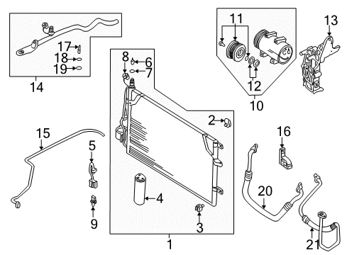2002 Volvo S60 Air Conditioner Diagram