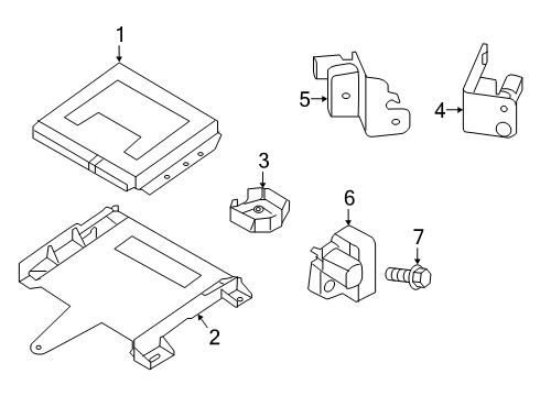 2025 Volvo S60 Ride Control Components