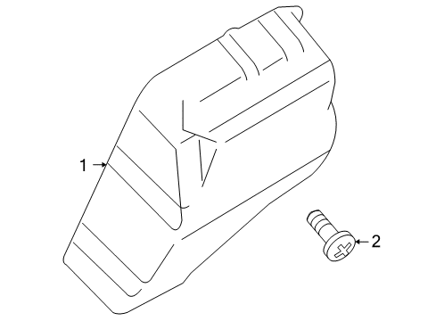 2012 Volvo XC70 Transaxle Parts