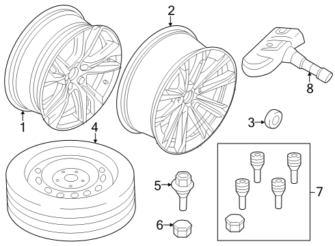 2025 Volvo S60 Wheels